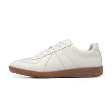 Zapatos casuales unisex, talla 36-45, zapatos casuales de mujer y zapatos deportivos de hombre, zapatos planos de suela blanda con cordones, zapatos cómodos y livianos de hombre para uso diario, de corte bajo,,,,,Zapatillas de entrenamiento alemanas, zapatillas clásicas y versátiles para hombres y mujeres, zapatillas deportivas casuales para skateboarding, zapatillas de pareja de moda 2026. - 27 - Ver 5