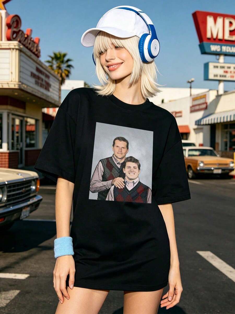 Women T-Shirts - Black - View 1