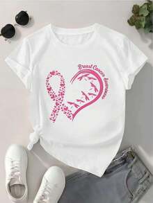 Kvinnor T-shirts - Vitt - Visa 2