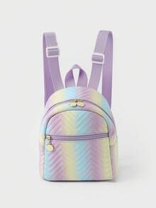 1pc/2pcs Multi-Color Student Backpack And Pencil Case, Various Styles And Sets Available, Cute And Practical Casual Backpack, Back To School Essential, Style And Color Random School Supplies - Multiple Styles - View 6