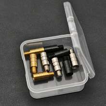 9pcs Copper Alloy Darts Counterweight Blocks With 2BA Thread, Darts Weight Adjuster Accessories - Multicolor - View 12