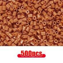 500pcs 2.6mm Mini Fuse Beads Pixel Art Iron Beads Melting Beads DIY High Quality Handmade Gift - Beans - View 18