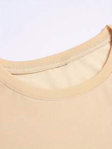 Men's Fashionable Printed Short Sleeve T-Shirt For Summer - 紅色 - 查看 4