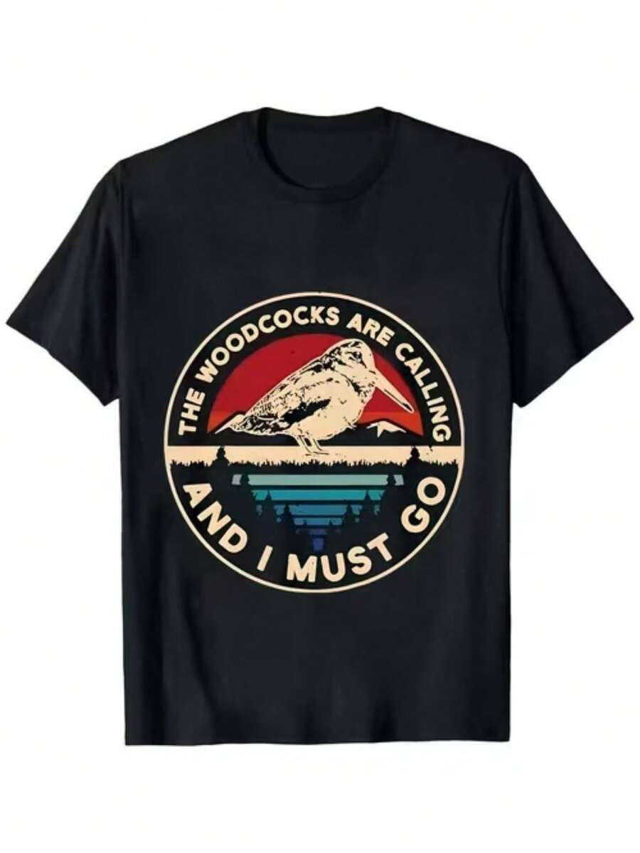 Camiseta_Retro_Humorística_para_Cazadores de_Pollos de Bosque