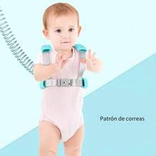 2-IN-1 HARNESS WITH LEASH, CHILD'S BRACELET, COLOR SENT AT RANDOM - Multicolor - View 6