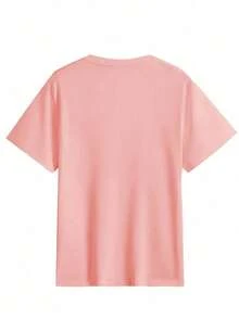 Women T-Shirts - Pink - View 2