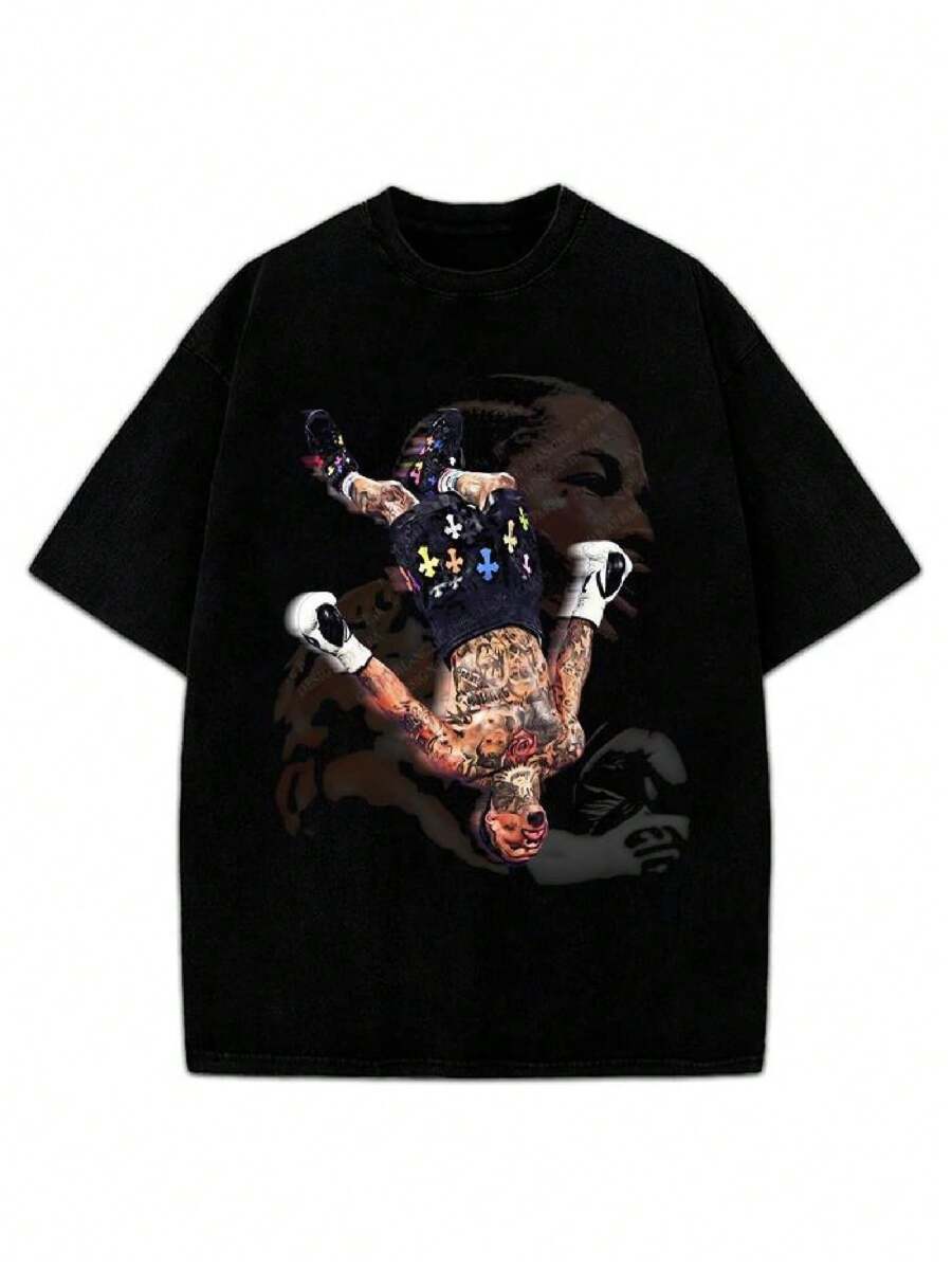 Women T-Shirts - Black - View 1