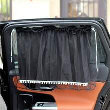 Car Window Sunshade, Car Baby Sunshade, Car Baby Pendant, Car Child Privacy Curtain, Front And Rear Suction Cup Type - Multicolor - View 12