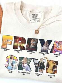 Women T-Shirts - Weiss - View 6