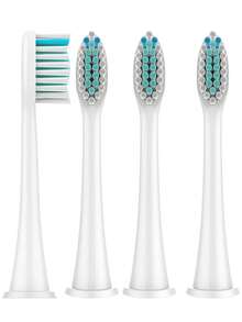 4/12/20 pièces Têtes de brosse de rechange compatibles avec la brosse à dents électrique Phi-Lips Sonicare, Têtes de brosse à dents professionnelles de rechange compatibles avec les brosses à dents électriques Phi-Llips Sonicare séries 1100 2100 4100 5100 5300 5900 6100 6500 7300 9500 - Voir 1