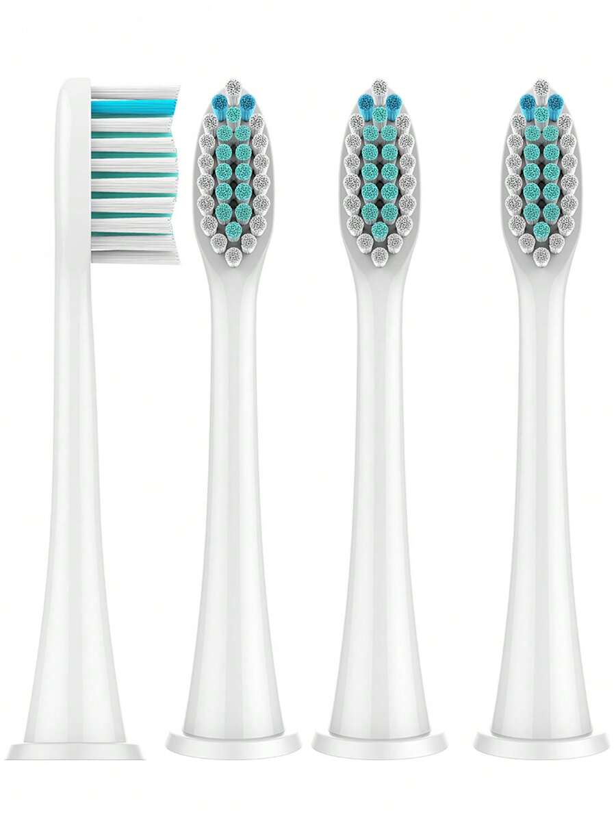 4/12/20 pièces Têtes de brosse de rechange compatibles avec la brosse à dents électrique Phi-Lips Sonicare, Têtes de brosse à dents professionnelles de rechange compatibles avec les brosses à dents électriques Phi-Llips Sonicare séries 1100 2100 4100 5100 5300 5900 6100 6500 7300 9500 - Voir 1