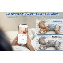 O3 Only 0.91-Inch Mini Wireless WiFi Hidden Home Camera, Real-Time Monitoring With Built-In Video/Audio And Infrared Night Vision Function, Wireless WiFi Powered Without Plugging In. - Black - View 7