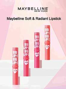 Maybelline 美寶蓮紐約 Baby Lips 保濕護唇膏，裸色，長效保濕唇部底妝 - 04#櫻花粉 - 查看 6
