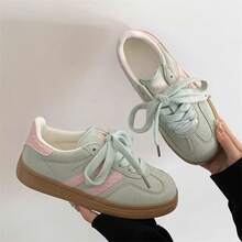 Women Skateboarding Shoes - Off White - View 5