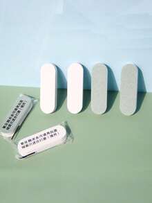 202PCS New Nail Polish Absorbent Sticks - Extra Large, No Silk Ingredients, No Harmful Substances, Suitable For Home Beauty Use, Quick-Dry Nail Polish And Clothing Cleaning, Nail Cleaning Paper Nail Supplies, Essential Nail Care Products, Nail Absorbent Paper, Nail Cleaning Cotton Pads Disposable Cleaning Pack, Nail Disposable Cleaning Cloth, Nail Cleaning Cloth, Nail Filing Strip - Multicolor - View 5