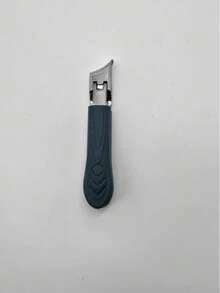 1件高精度修剪器，適用於厚甲和內嵌甲，由優質不鏽鋼製成，配有安全柔軟手柄和25度角超鋒利刀片。這款厚甲剪設計適用於老年人，具有防濺功能。 - 多色 - 查看 13