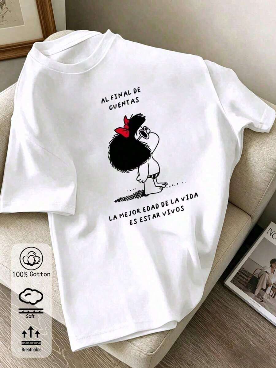 Women T-Shirts - White 6 - View 1