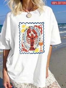 Women T-Shirts - Weiss - View 2