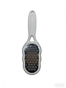 Professional Stainless Steel Nail File, Foot Care Tool With Splash-Proof Design, Ergonomic Curved Handle, Comfortable Grip, Durable Coarse Sandpaper Surface - Perfect For Removing Calluses And Dead Skin, Suitable For Beauty Enthusiasts And Home Foot Spa Care - None - View 6