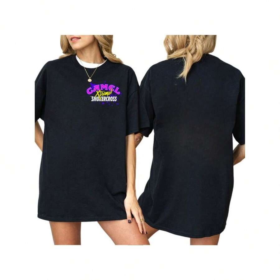 Women T-Shirts - Black - View 1