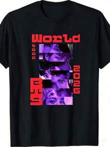 Women T-Shirts - Black - View 7