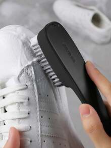 1/2 Pack Soft Bristle Brush, Multi-Purpose For Shoes, Clothes And Home Cleaning - A - View 3