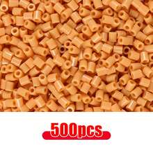 500pcs 2.6mm Mini Fuse Beads Pixel Art Iron Beads Melting Beads DIY High Quality Handmade Gift - Beans - View 20