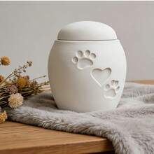 宠物骨灰盒，猫狗骨灰盒，纪念品，宠物毛发牙齿安葬用品 - 查看 7