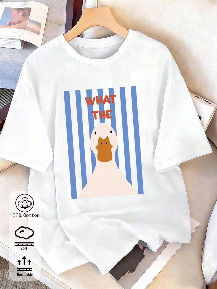 Women T-Shirts - White 3 - View 1