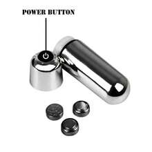 Anal Breads Vibrating Butt Plug Anus Vibrator Prostate Stimulator Female Sex Toys For Women Masturbator - Một cỡ - Xem 3
