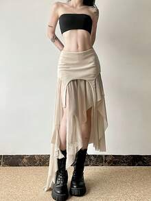 Women Skirts - Black - View 5