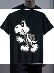 Women T-Shirts - Black - View 1