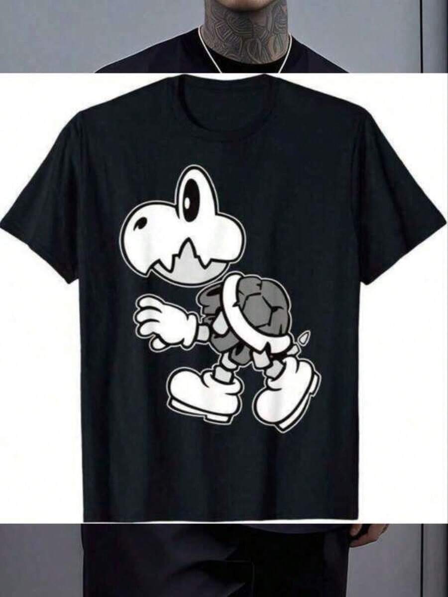 Women T-Shirts - Black - View 1