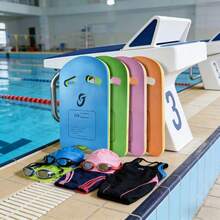 1pc Multicolor Beginner Swimming Training Board, Streamlined Design, Enhanced Buoyancy, Ideal Learning & Swimming Practice Essential - Multicolor - View 3