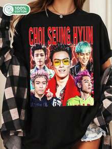 Women T-Shirts - Black - View 6