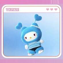 Miniso Sanrio 角色盲盒人氣明星系列 Hello Kitty 盲盒，精緻乙烯基吊飾裝飾（隨機發貨 1 個） - 彩色 - 查看 4
