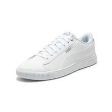 Puma 女款經典時尚舒適運動休閒滑板鞋 白色運動鞋 38638202 - 白色 - 查看 9