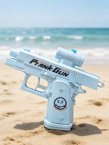 Prank Gun Double-Sided Prank Water Gun, Water Gun, Suitable For Casual Water Play, Novelty Prank Stress Relief Interactive Game, Reverse Spray Mini Water Gun, - Multicolor - View 7