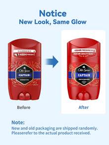 Old Spice Captain 男士止汗棒 1 瓶 50ml 48小時長效清新柑橘木質香調 無白痕 無鋁腋下除臭劑 男士日常與運動使用 - 50ml 船長 - 查看 5