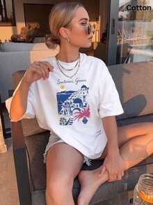 Women T-Shirts - Weiss - View 9
