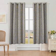 1 pieza/2 piezas Cortinas opacas/Cortinas con estampado de mármol en lámina/Diseño con ojales en la parte superior/Múltiples colores y tamaños disponibles/Cortinas 100% opacas/Protección de privacidad/Bloqueo de luz solar y oscurecimiento de la habitación/Cortinas para sala de estar, dormitorio, estudio/Cortinas para días festivos/Cortinas gris oscuro - Gris Oscuro - Ver 20