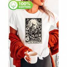 Women T-Shirts - White - View 1