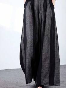 Women Pants - Black - View 1