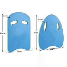 1pc Multicolor Beginner Swimming Training Board, Streamlined Design, Enhanced Buoyancy, Ideal Learning & Swimming Practice Essential - Multicolor - View 6