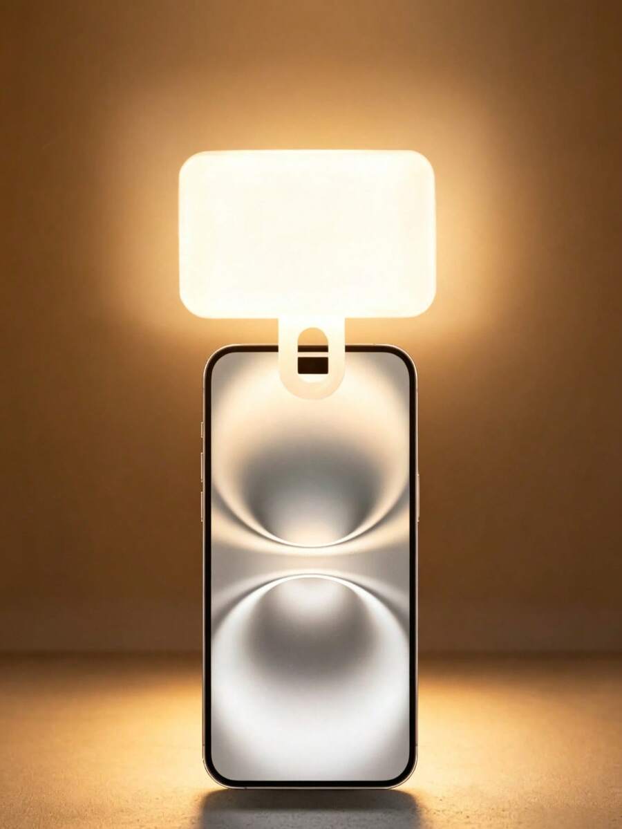 Dispositivo de iluminación portátil, Mini luz de clip, Panel de luz LED portátil, Modos atenuables, Adecuado para múltiples escenarios, Para selfie, transmisión en vivo, videoconferencia, iluminación de maquillaje y grabación de videos cortos - Un estilo - View 1