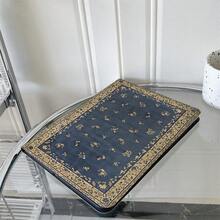 1件書本式翻蓋桌上保護殼，多角度支架保護套附筆槽，相容 iPad 10代 10.9吋 2022 智慧保護殼 / Air 13 (M3 2025) / Air 11 / 11 (A16 2025) / Galaxy Tab S10+ / S9 / A9，相容 Oppo Pad、 MatePad、Vivo Pad、Honor Pad、 小新 Pad - 彩色 - 查看 5