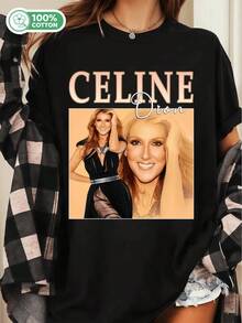 Women T-Shirts - Black - View 6