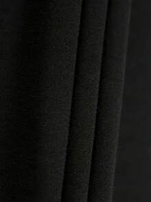 [Camiseta infantil de verano] Camiseta de algodón puro para niños, manga corta, cuello redondo, transpirable, verano, bebé, niña, niño - Negro - Ver 10