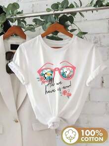 Women T-Shirts - White - View 2