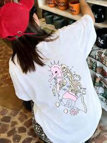 Women T-Shirts - White - View 5